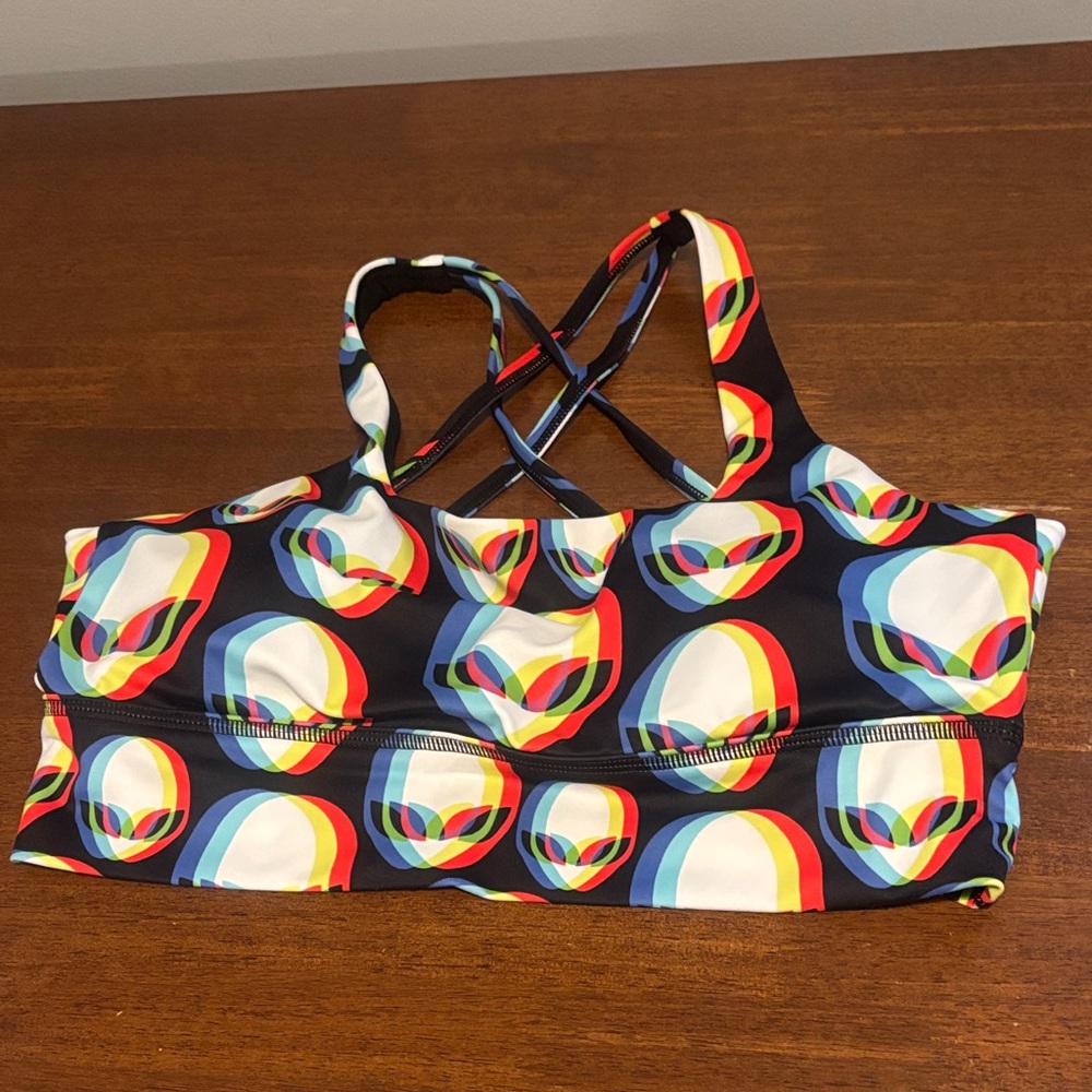 Constantly Varied Gear Area 51 Longline bra.